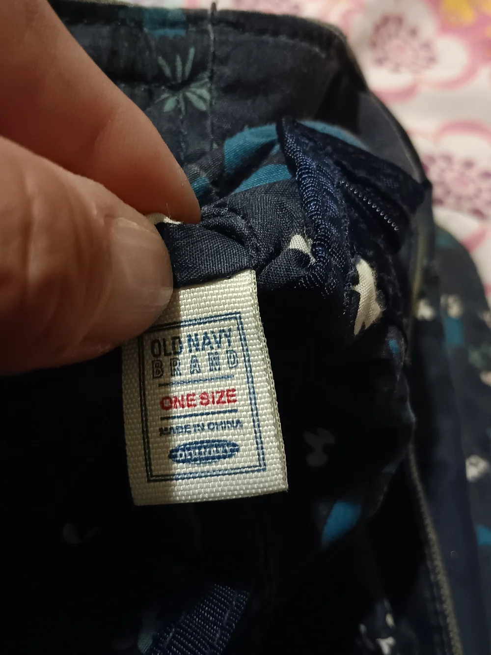 Old Navy 🎂 Studded Dark Demin Messenger Bag
